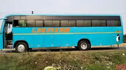Lakhiram Travels (Under ASTC) Bus-Side Image