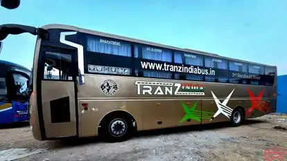 Tranzindia Travels Bus-Side Image