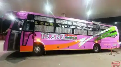 Tranzindia Travels Bus-Side Image