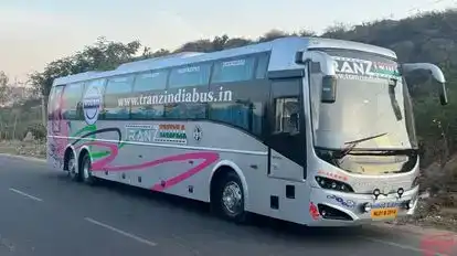 Tranzindia Travels Bus-Side Image