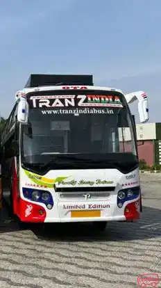 Tranzindia Travels Bus-Front Image