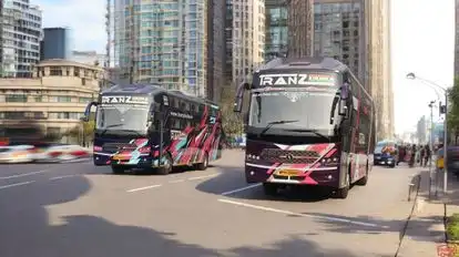 Tranzindia Travels Bus-Front Image