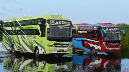 Tranzindia Travels Bus-Side Image
