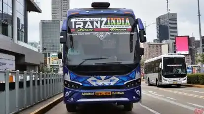 Tranzindia Travels Bus-Front Image