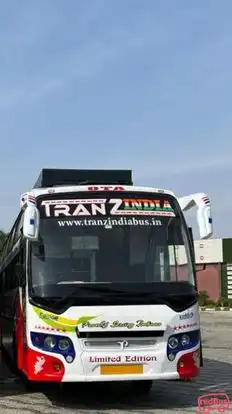 Tranzindia Travels Bus-Front Image