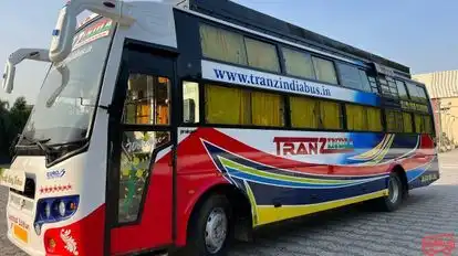 Tranzindia Travels Bus-Side Image