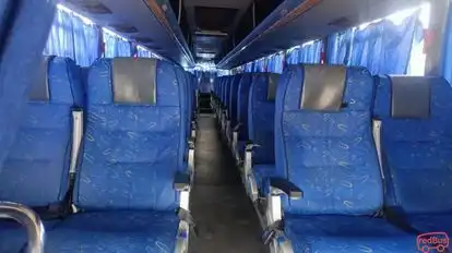 Tranzindia Travels Bus-Seats layout Image