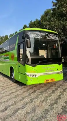 Tranzindia Travels Bus-Side Image