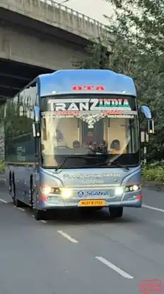 Tranzindia Travels Bus-Front Image