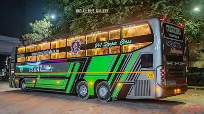 Tranzindia Travels Bus-Side Image