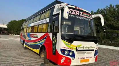 Tranzindia Travels Bus-Front Image