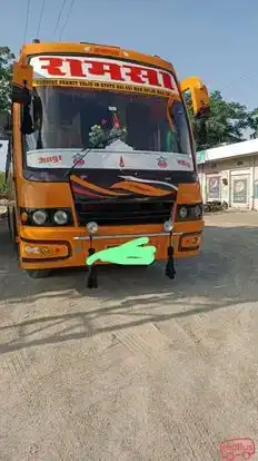 Shree Ramsa Travels Bus-Front Image