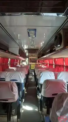 Shreyas Travels Bus-Seats layout Image