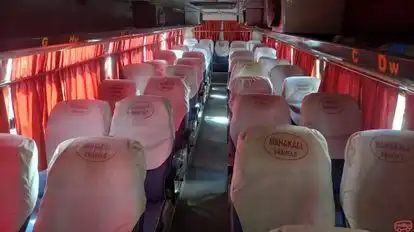 Shreyas Travels Bus-Seats Image