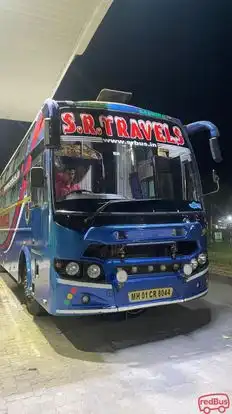 S R Travels Bus-Front Image