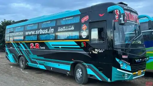 S R Travels Bus-Front Image