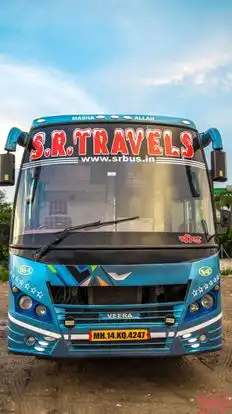 S R Travels Bus-Front Image