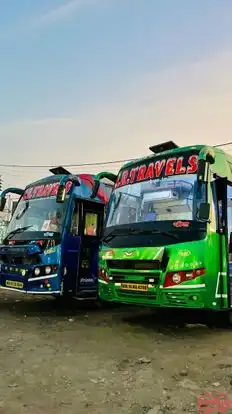 S R Travels Bus-Front Image