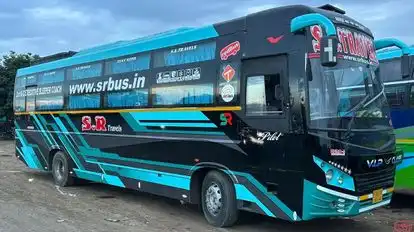 S R Travels Bus-Front Image