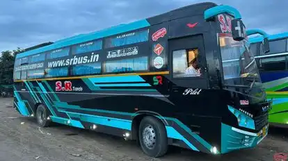 S R Travels Bus-Front Image