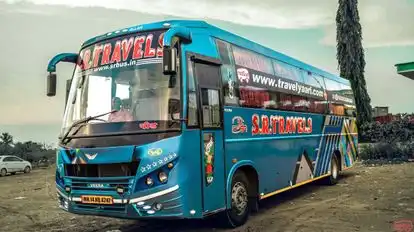 S R Travels Bus-Side Image