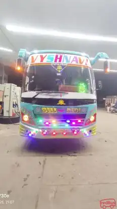 VENKATA VYSHNAVI TRAVELS Bus-Front Image