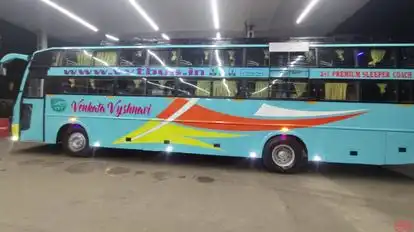 VENKATA VYSHNAVI TRAVELS Bus-Side Image