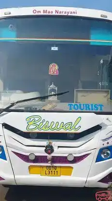 Biswal Galaxy Bus-Front Image