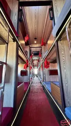 Biswal Galaxy Bus-Seats layout Image