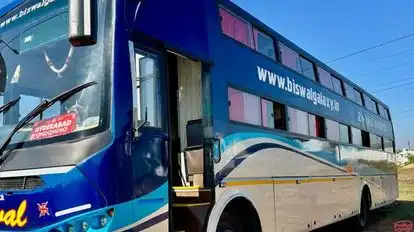 Biswal Galaxy Tours and Travels Bus-Side Image