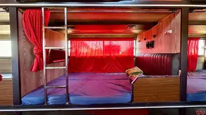 Biswal Galaxy Bus-Seats Image