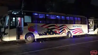 MM Travels Bus-Side Image