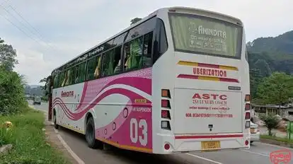 Anindita Travels Bus-Side Image