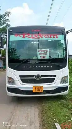 RUDRAM TRAVELS Bus-Front Image