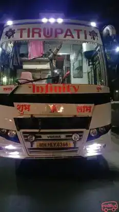 Muktai Travels Bus-Front Image