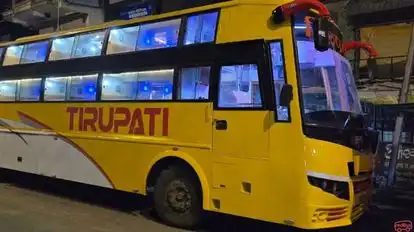 Muktai Travels Bus-Side Image