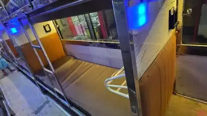 Muktai Travels Bus-Seats Image