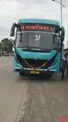 Muktai Travels Bus-Front Image