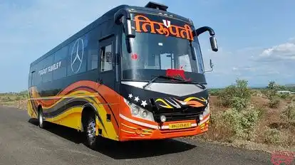 Muktai Travels Bus-Front Image