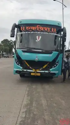 Muktai Travels Bus-Front Image