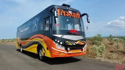 Muktai Travels Bus-Side Image