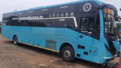 Muktai Travels Bus-Side Image