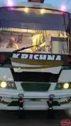 Krishna Travels Gwalior Bus-Front Image