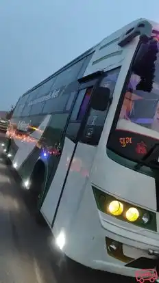Krishna Travels Gwalior Bus-Side Image