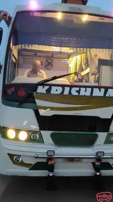 Krishna Travels Gwalior Bus-Seats Image