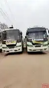 Krishna Travels Gwalior Bus-Front Image