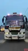 Krishna Travels Gwalior Bus-Front Image
