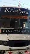 Krishna Travels Gwalior Bus-Front Image