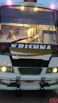 Krishna Travels Gwalior Bus-Front Image