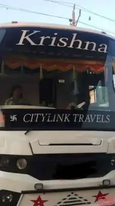 Krishna Travels Gwalior Bus-Front Image